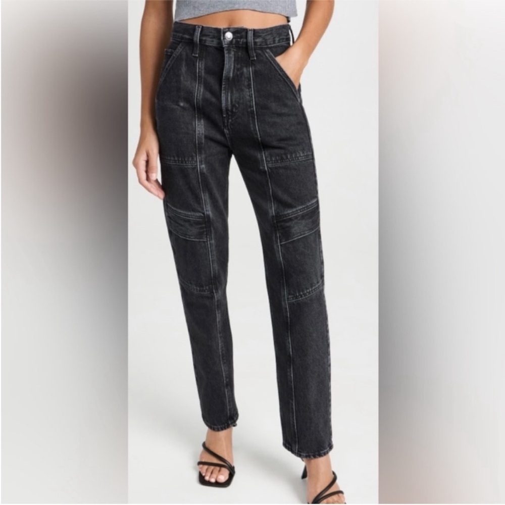 Agolde Cooper Cargo Jean in black